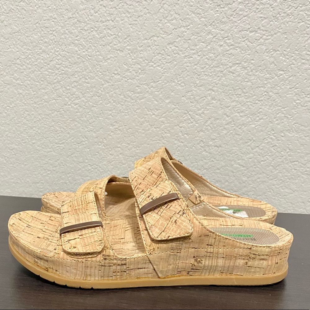 Baretraps Memory Foam Cork Cherilyn Slide Sandal